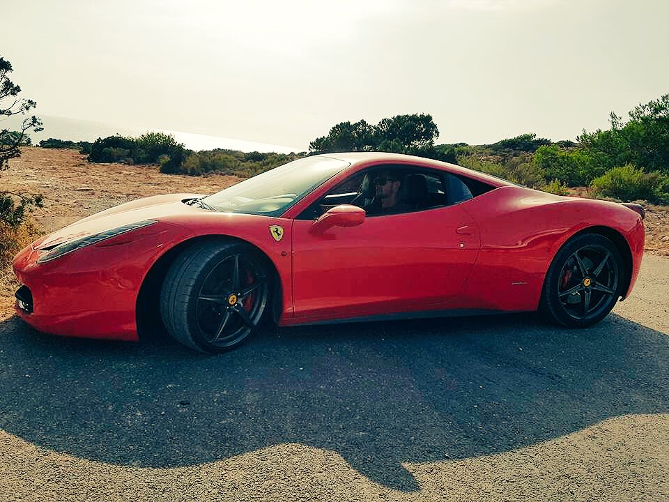 WastedQuality's tweet photo. Heerlijke vakantie gehad in #ibiza2017 #Ferrari #fiat500 #party with My love https://t.co/J8hFM8aMs4