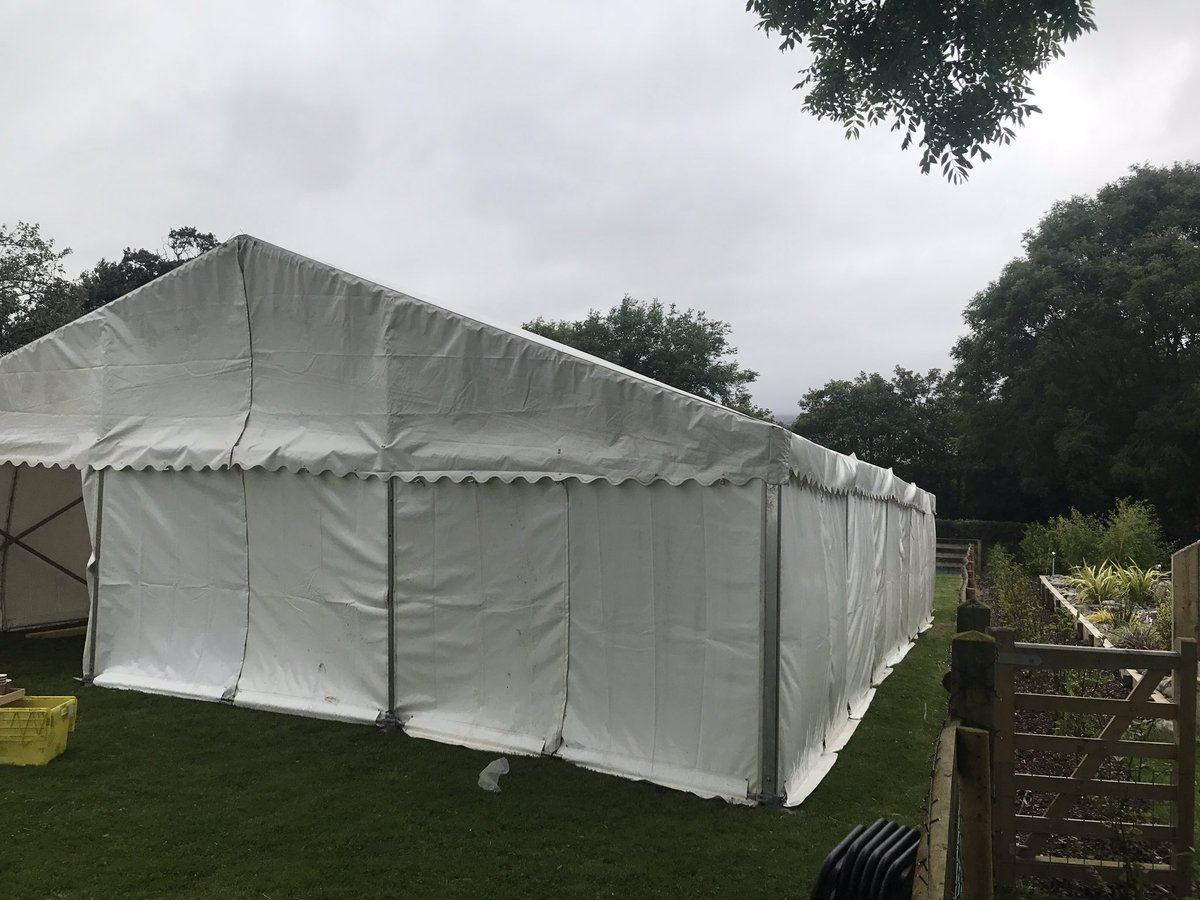 9x15m for a 21st party