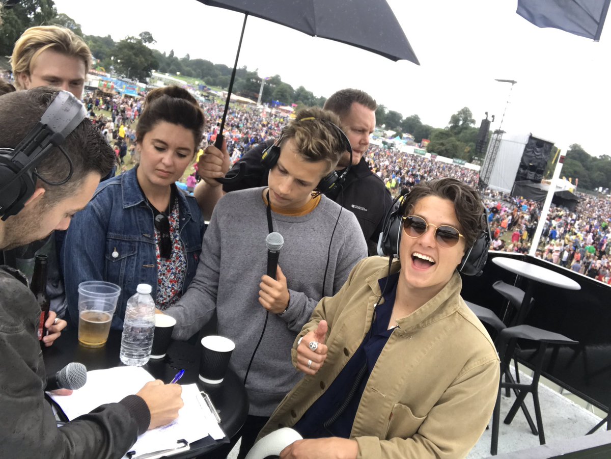 Taking over <a href="/BBCR1/">BBC Radio 1</a> live from #VFestival <a href="/vfestival/">V FESTIVAL</a>