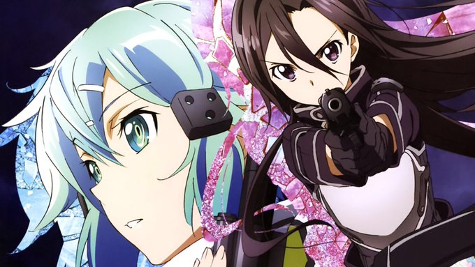 Sao シノン好きな人rtのtwitterイラスト検索結果