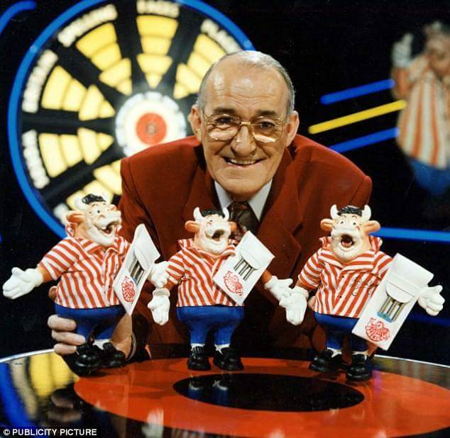 Happy 80th birthday to Jim Bowen! 