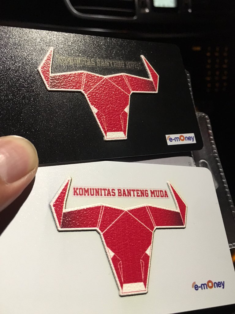 Menuju cashless society. Be among the first. Join the movement!!

#3D #eMoney #eToll #BantengMuda