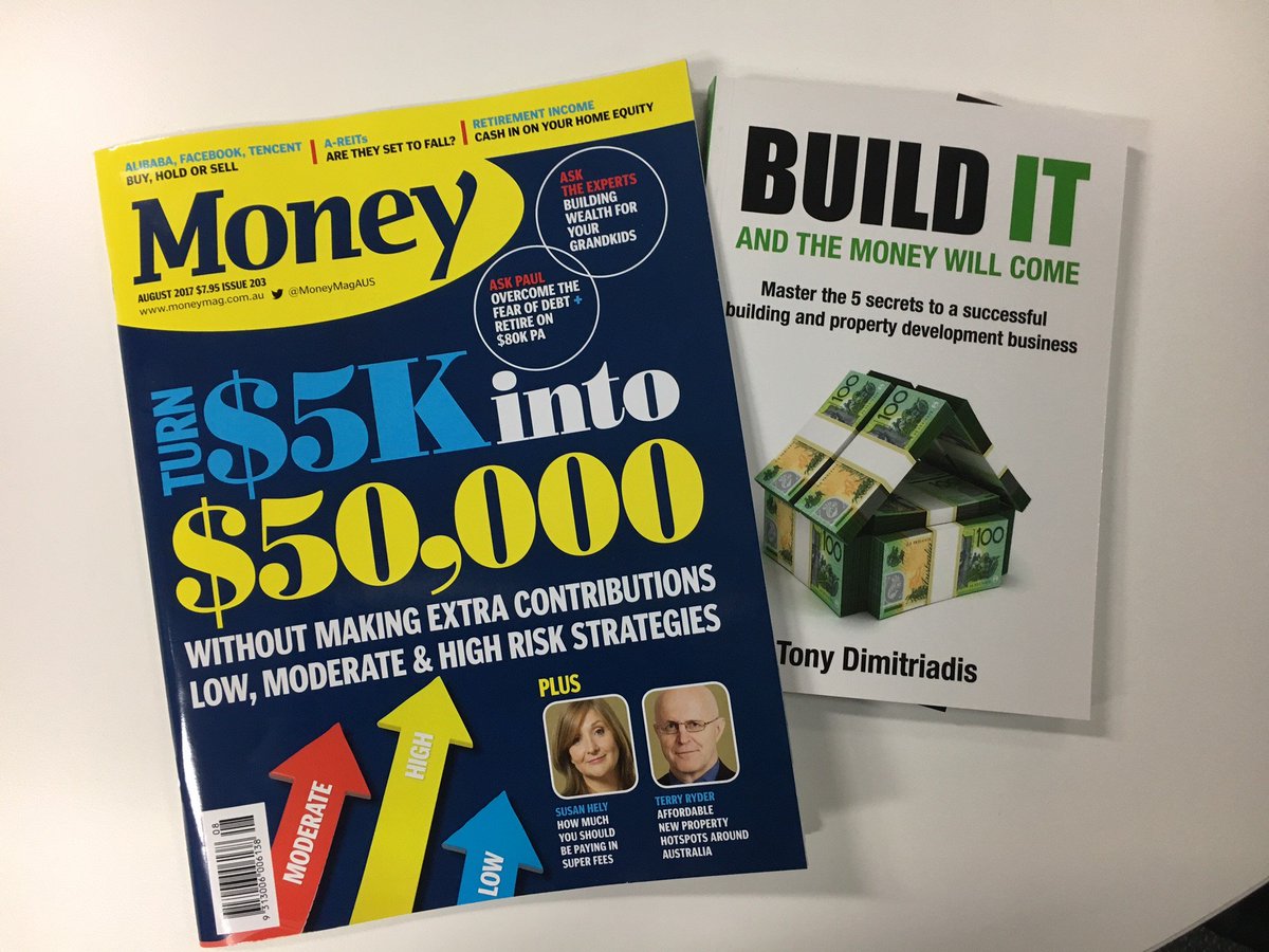 I hear that @moneymagaus has featured a great book in their August edition. #BuildIt bit.ly/2rAr7oK #greatpublication
