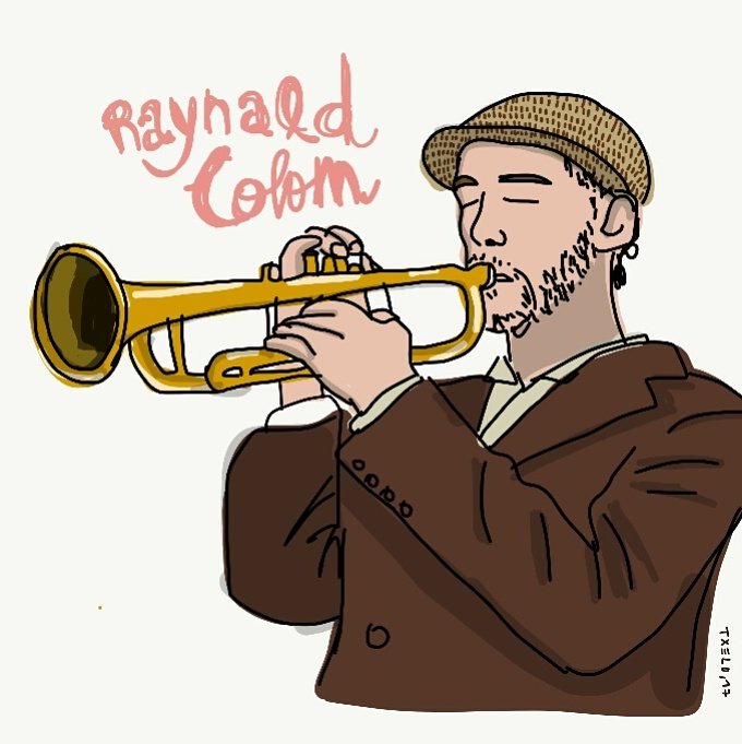 txelografia's tweet photo. Raynald Colom by Txelo #txelo #txelostudio #portrait #jazz #illustration https://t.co/M3CMnFAEh3