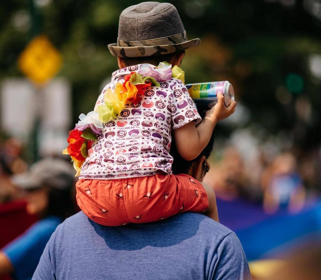 Children of pride #vancouver #prideparade ift.tt/2veW4yQ