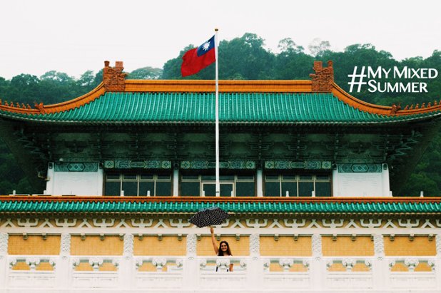 Mixed__SC's tweet photo. "Going to Taiwan was an incredible experience. I was able to reconnect with my Taiwanese family and understand their culture."#mymixedsummer https://t.co/hy894XzjTP