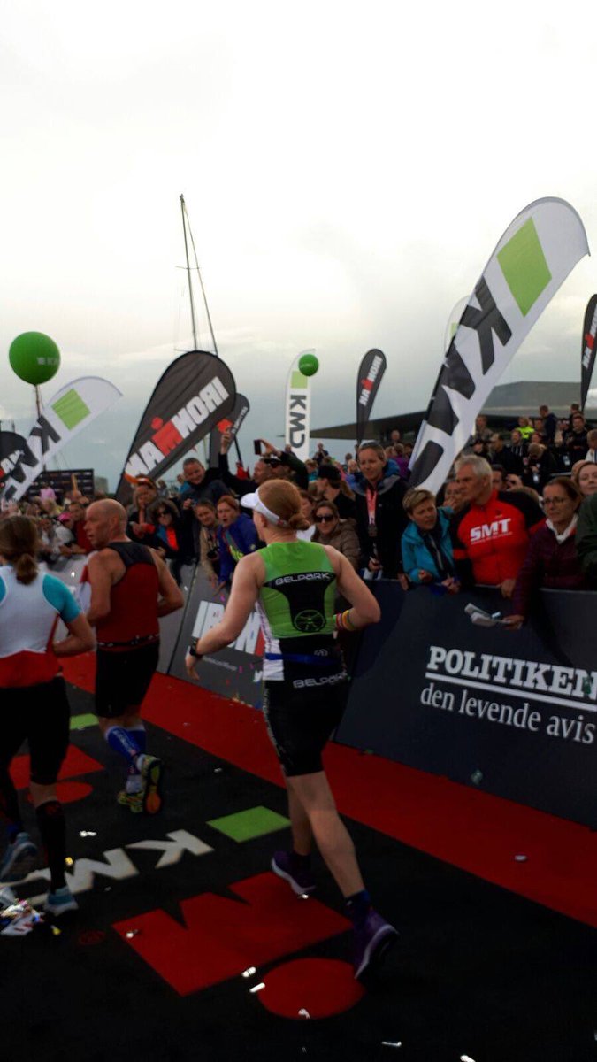 Tanjaslater's tweet photo. Impressive first timers! @BelparkTri nailed IM Copenhagen! Dierdre MacNally &amp; Andrew Boyle! Boom! https://t.co/EK8Vnd6gzA