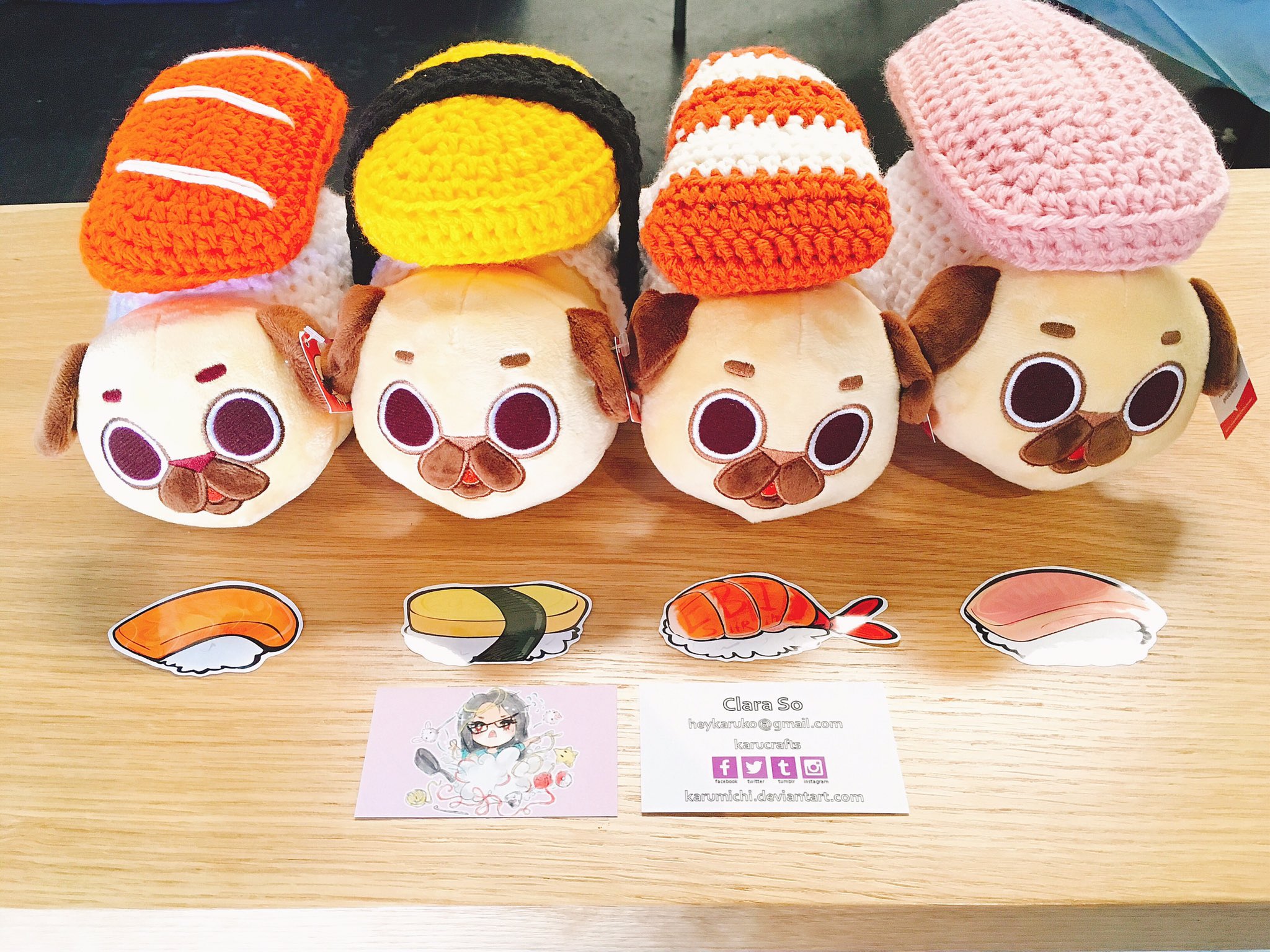 puglie pug plush