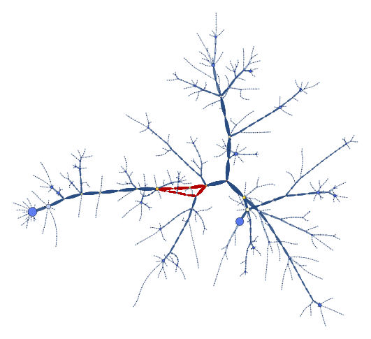 arxiv_org's tweet photo. Structures of Knowledge from Wikipedia Networks. https://t.co/f9r48kH8IL https://t.co/T0QRnE8GgC