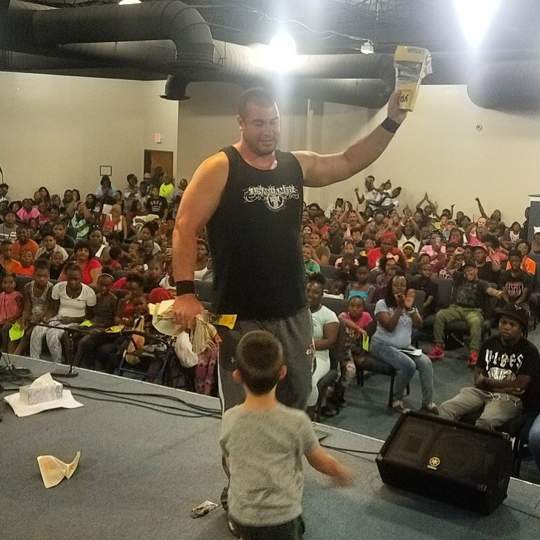 LiftedInFaith's tweet photo. Great community outreach event in Dallas this weekend - Cornerstone BC https://t.co/In4FHAq4hS