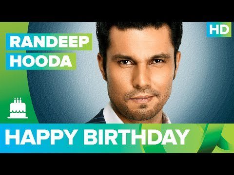 Happy Birthday Randeep Hooda !  