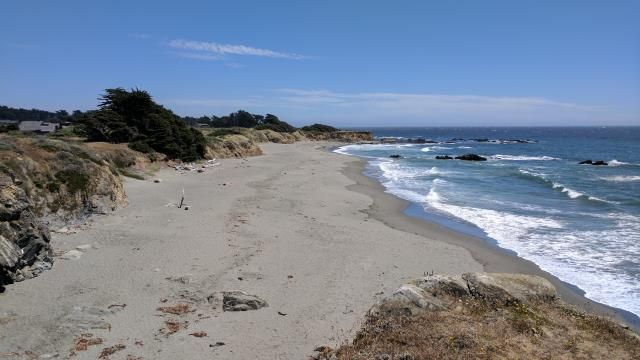AustinExplorer's tweet photo. Our turnaround point on the Bluff Top Trail - Walk On Beach. @SonomaParks #TrailsChallenge #SonomaCountyParks https://t.co/oqkmM9UiwK https://t.co/eXj8VMR1Jf