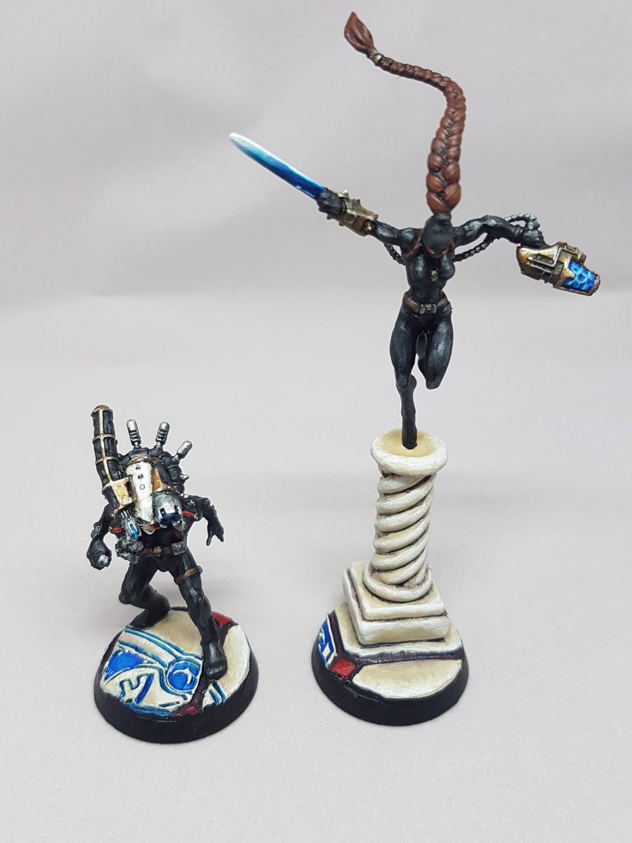 roydiprose's tweet photo. Getting into #new40k my first unit of custodes and assassins https://t.co/kQJu6qhW5d