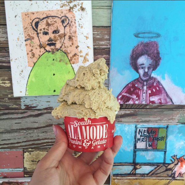 San Antonio 100: The Best Pistachio Gelato Outside of Italy Is In Southtown bit.ly/2wufaW4