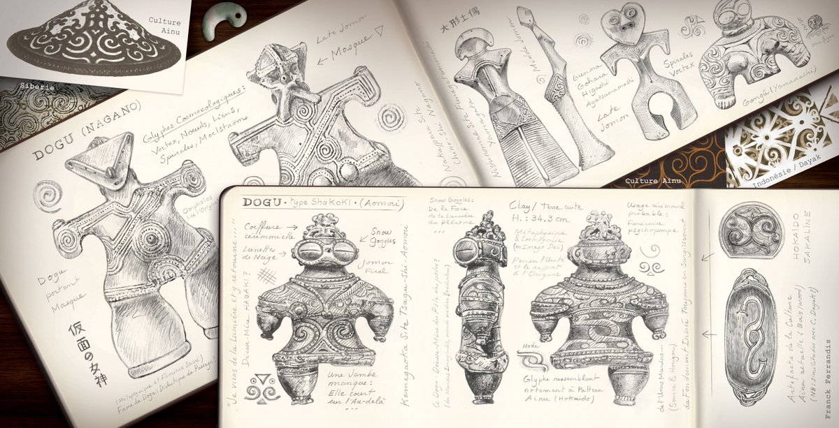 Per_Ignem's tweet image. #DOGU #土偶 : Somehow myself survived the Night &amp;amp; entered with the Day. #縄文時代