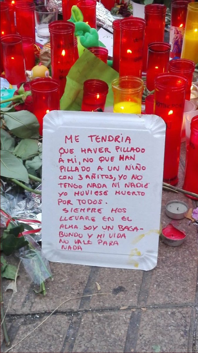tengo el corazón en mil pedazos #PrayforBarcelona