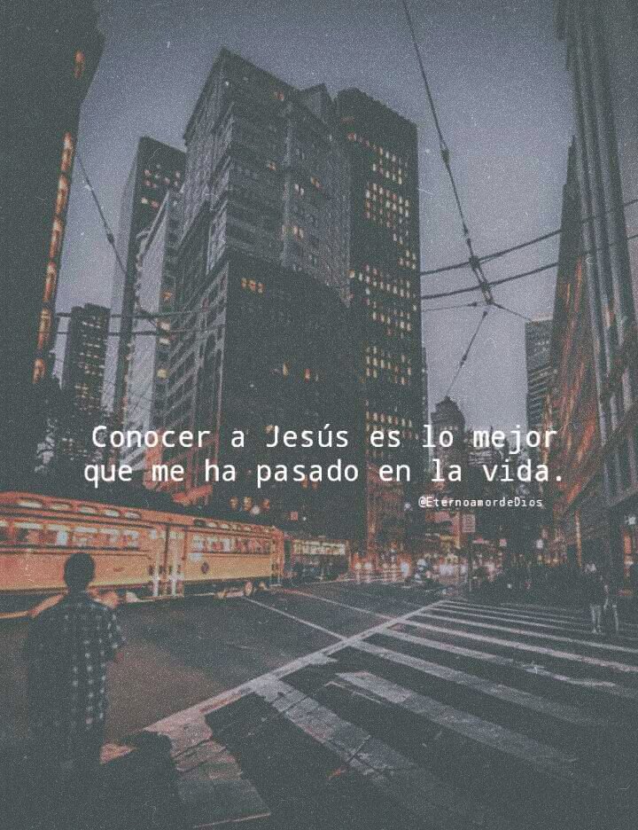 eternoblogs's tweet photo. Conocer a Jesús es lo mejor
que me ha pasado en la vida. https://t.co/gSBtDx2MKM