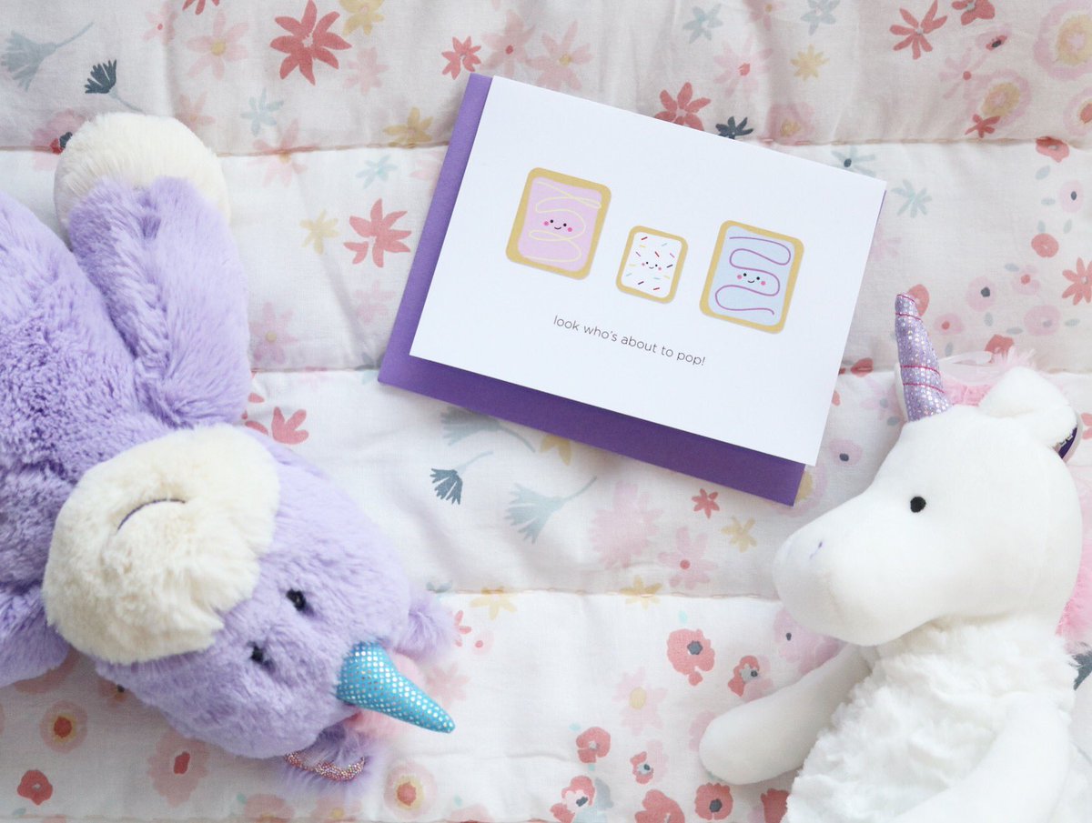 paperheartsHFX's tweet photo. Thanks @gofiddleheads for always making new suggestions for our baby line ... stay tuned for some baby unicorns, donuts &amp; pineapples ... 💕💕💕 https://t.co/otQADbrlYF