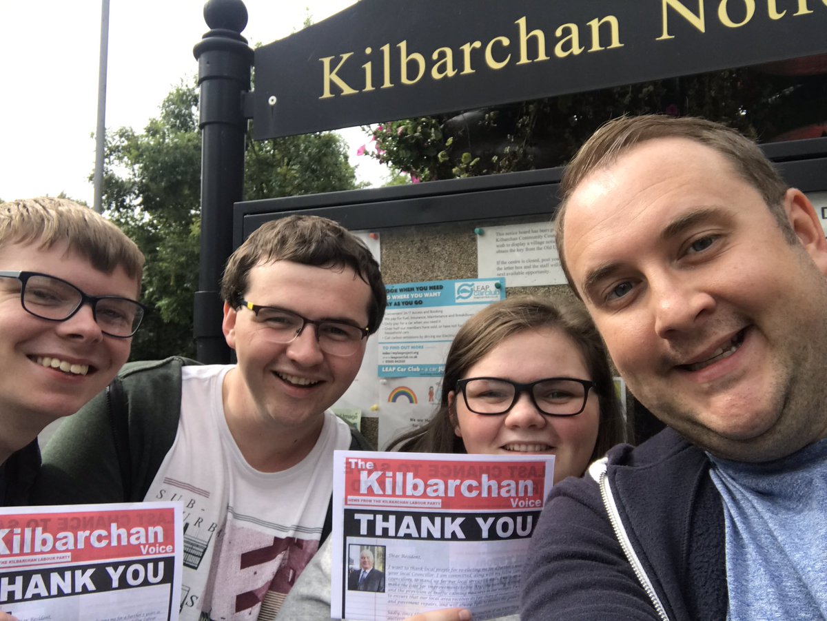 PFOKane's tweet photo. Good to be back in Kilbarchan today with some of #teamokane 2016! @scottishlabour on a constant campaign footing and fighting #forthemany https://t.co/4negQrmTRp