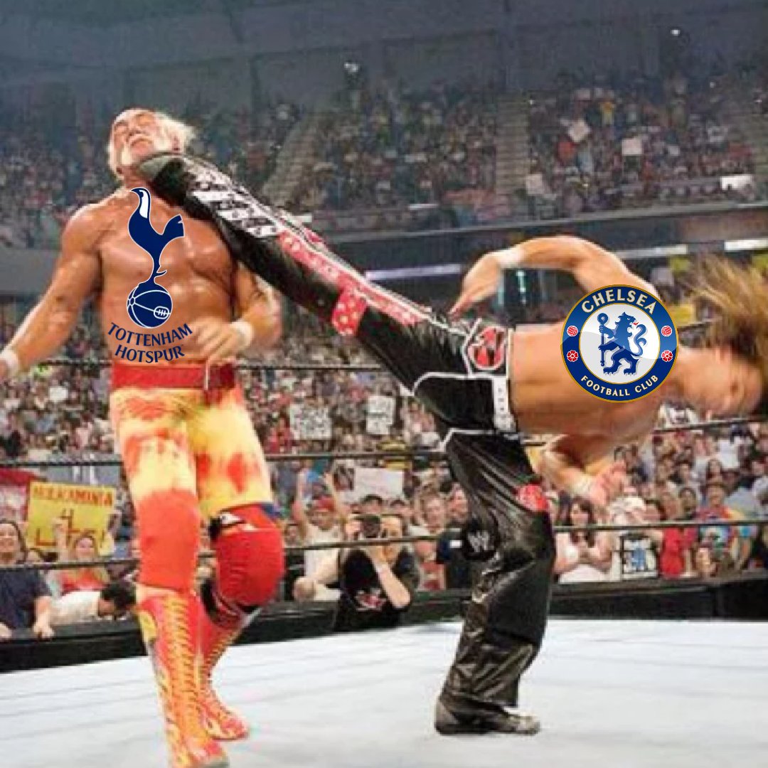 Chelsea4Pidgin's tweet photo. Haters: No hazard, No fabregas ,No cahill. Tottenham go chop chelsea like jollof rice

FT: TOTTENHAM 1-2 CHELSEA
#TOTCHE #Alonso https://t.co/i4zcNOzq2r