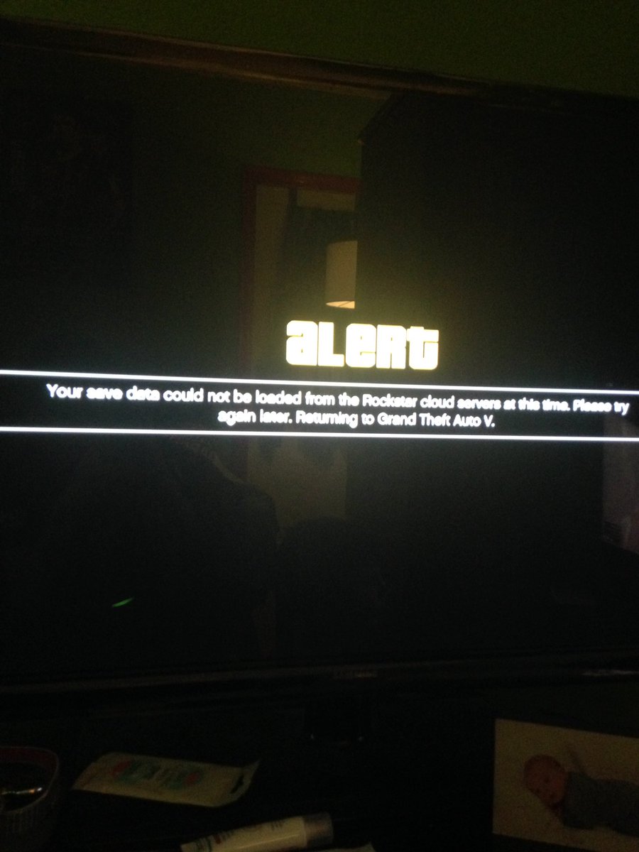 Fu5eClanLeader's tweet photo. @RockstarSupport Help please https://t.co/OHVazWV2vi