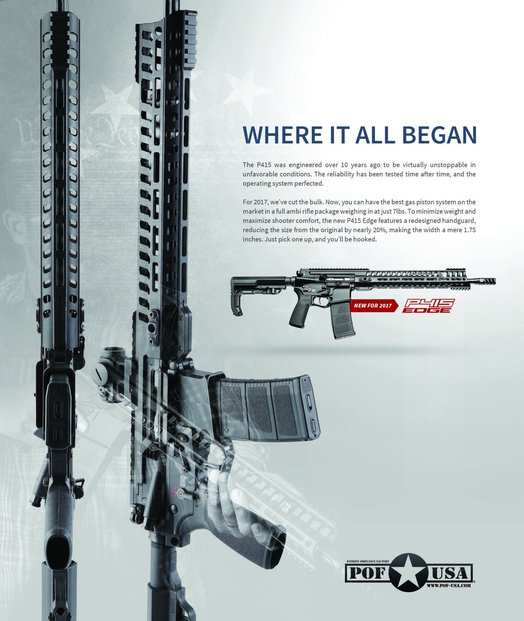 Patriot Ordnance Factory Pof Usa The P415 Edge Pofusa