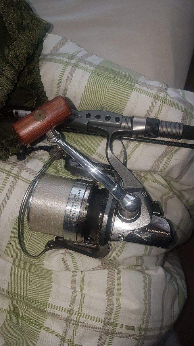 petertheman96's tweet photo. Se of 3 daiwa tournament entho's 5500 reels with spare spools £320 plus postage bm for more pics.. posible swap for another set of reelz https://t.co/w1BSXAbiad