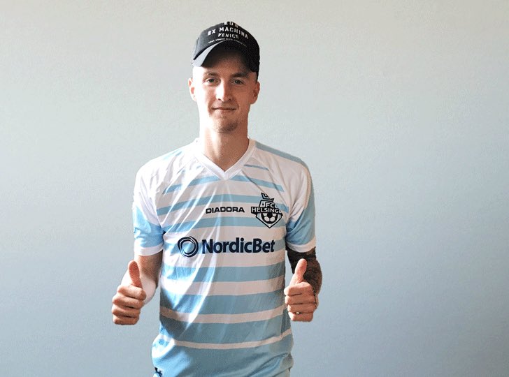 Happy to have signed with FC Helsingør in the danish top division!