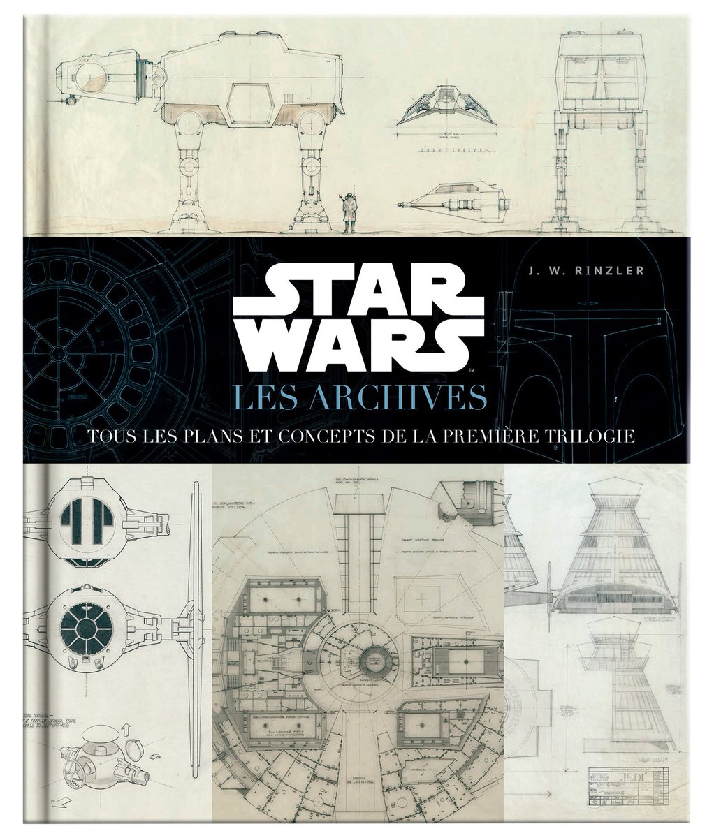 MintInBox's tweet photo. #StarWars - Les Archives plans et concepts #huginnmuninn - https://t.co/gpXUrAdd32 https://t.co/KA5BolDAxW