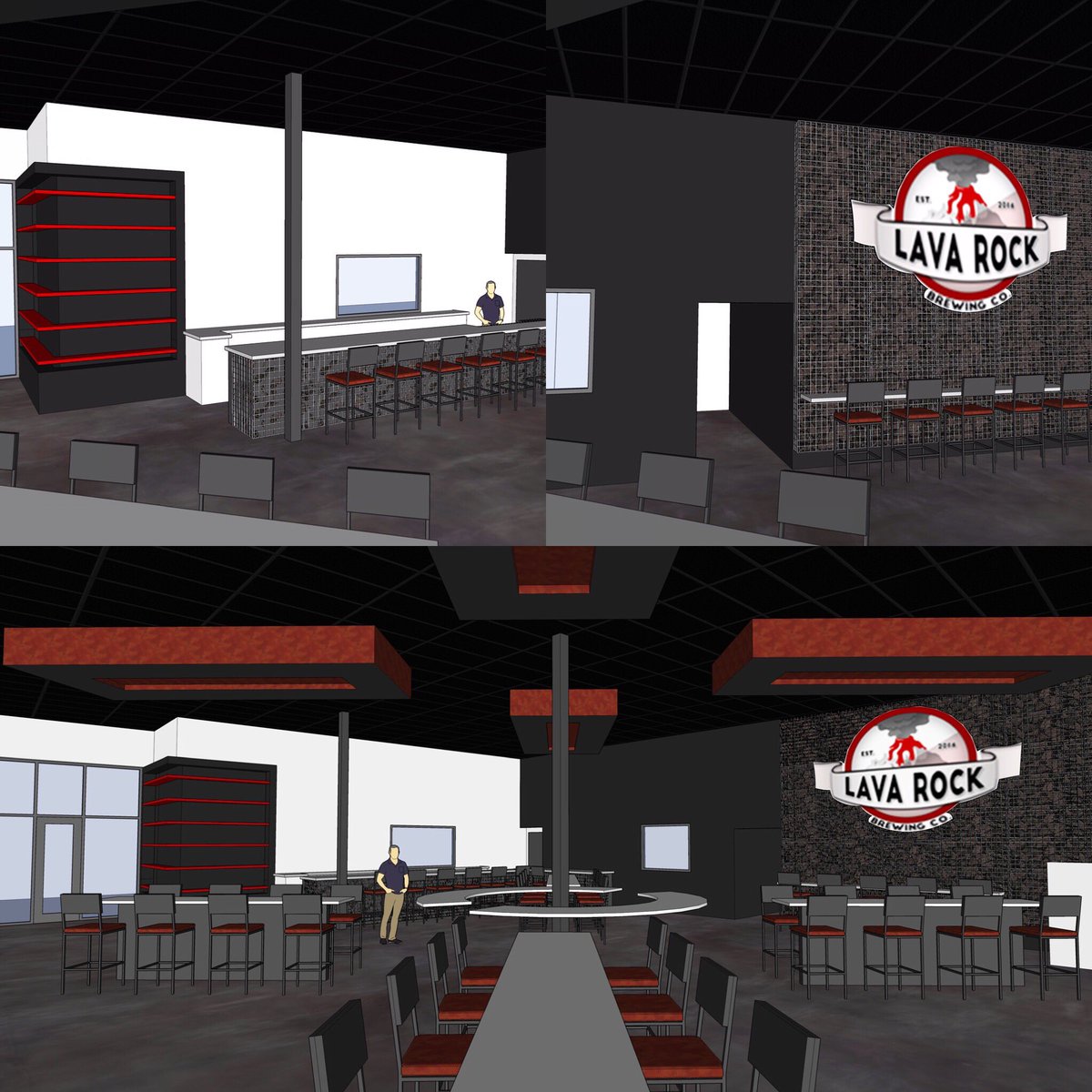 Lava Rock Brewing Co On Twitter Here S An Idea Of What Lava Rock