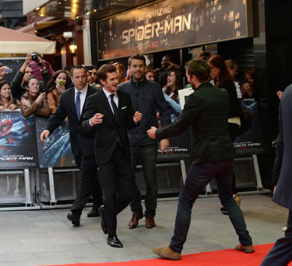 HAPPY B RTHDAY ANDREW GARF ELD     