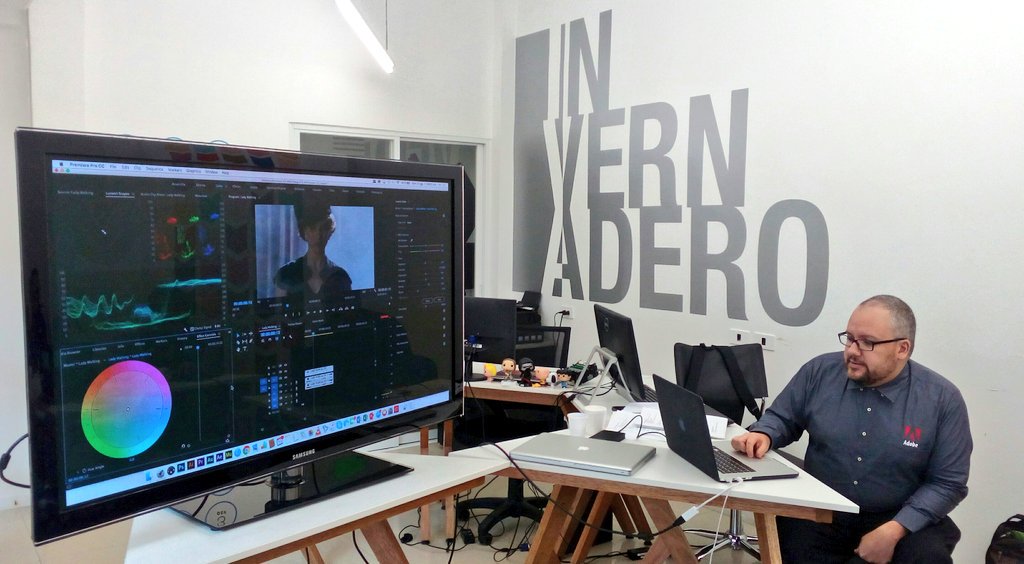 pprotrainingEC's tweet photo. Tu trabajo es tu carta de presentación, lúcete con Premiere 101. Corrección de color con Lumetri Scopes.  #Premiere101EC  #Premiere101GYE https://t.co/ReXcbo9bDg