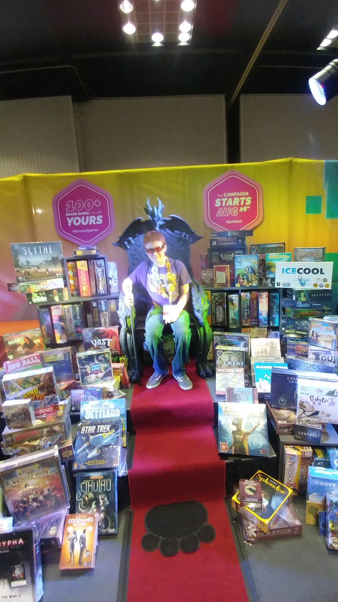 ded_dragon's tweet image. #gencon50 #throneofgames #getdized