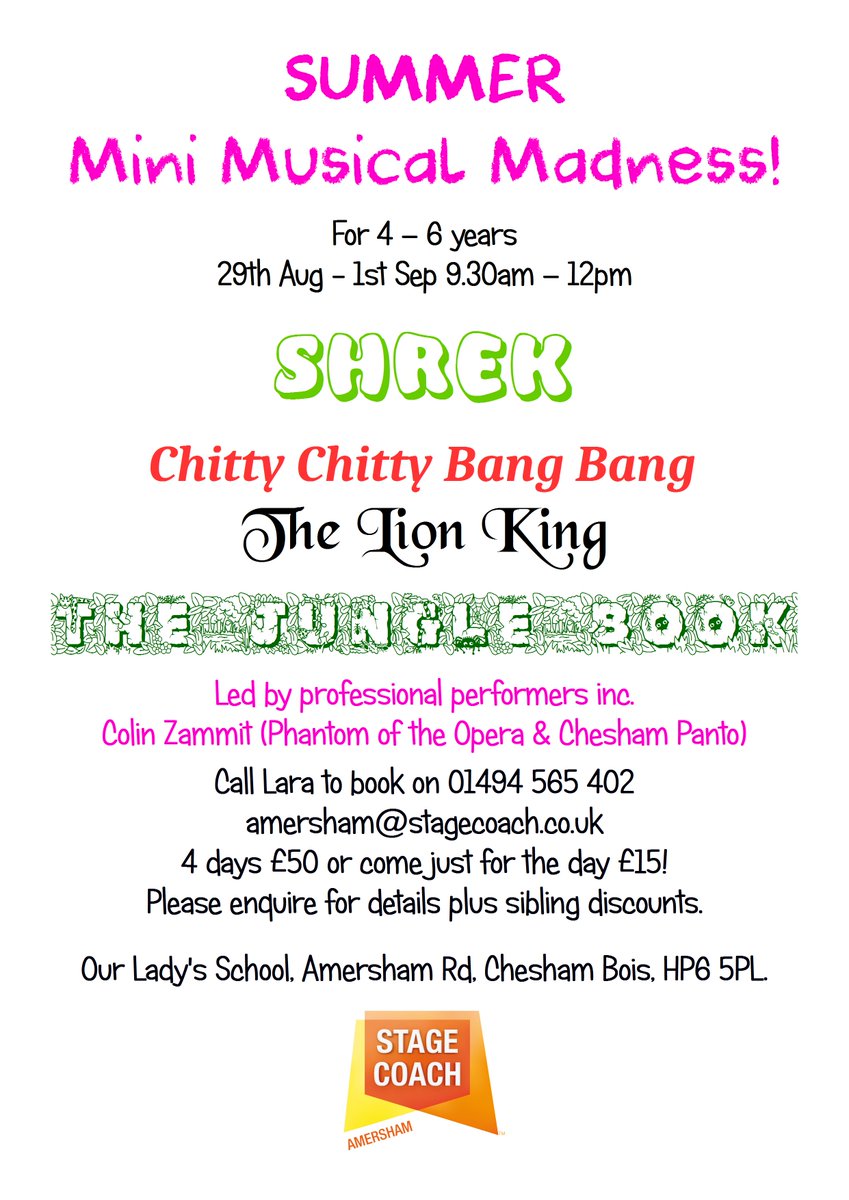 SCPartiesAm's tweet photo. Our half day workshops for little ones are so much fun - book here: https://t.co/3lY9IUmxHg (scroll down for workshops) #Amersham #Bucks https://t.co/H1cHltOAyA