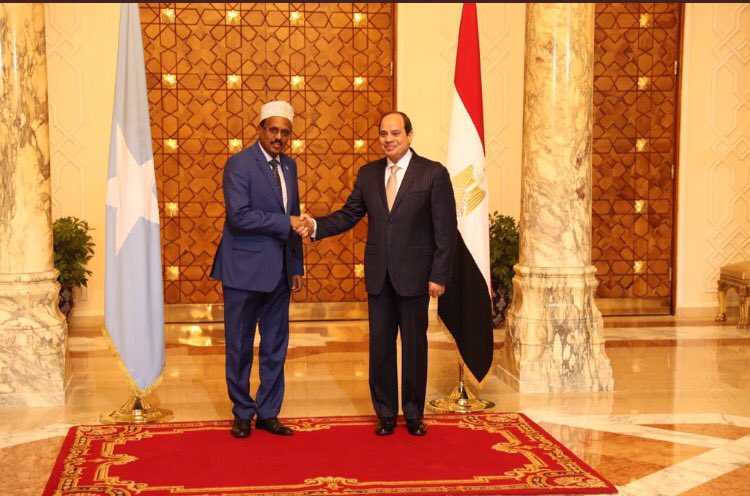 amiirweyrah's tweet photo. #Somalia &amp; #Egypt are historical partners with a modern vision for common progress and prosperity. #EgyptStateVisit https://t.co/LNdqGNxoZq