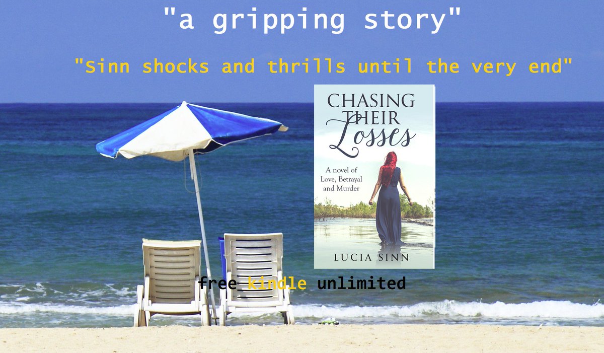 AuthorLSinn's tweet photo. #LaborDay #Beachread

A #dietitian is blamed when her ex-lover's stepson vanishes.

*CHASING THEIR LOSSES* @ https://t.co/W21gYCLmGw

KINDLE https://t.co/Rp9dAIplSR