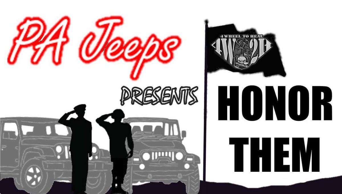 SPREAD THE WORD!!!!!! We are on for wheeling this weekend!!! Let's make this event HUGE Special Thanks to #PAjeeps &amp; #rauschcreekoffroadpark