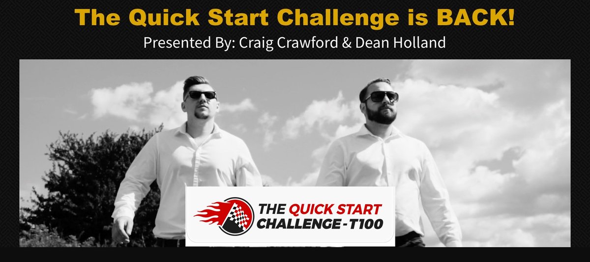 Interview with successful online entrepreneur - Dean holland
behind-the-launch.com/quickstartchal…
