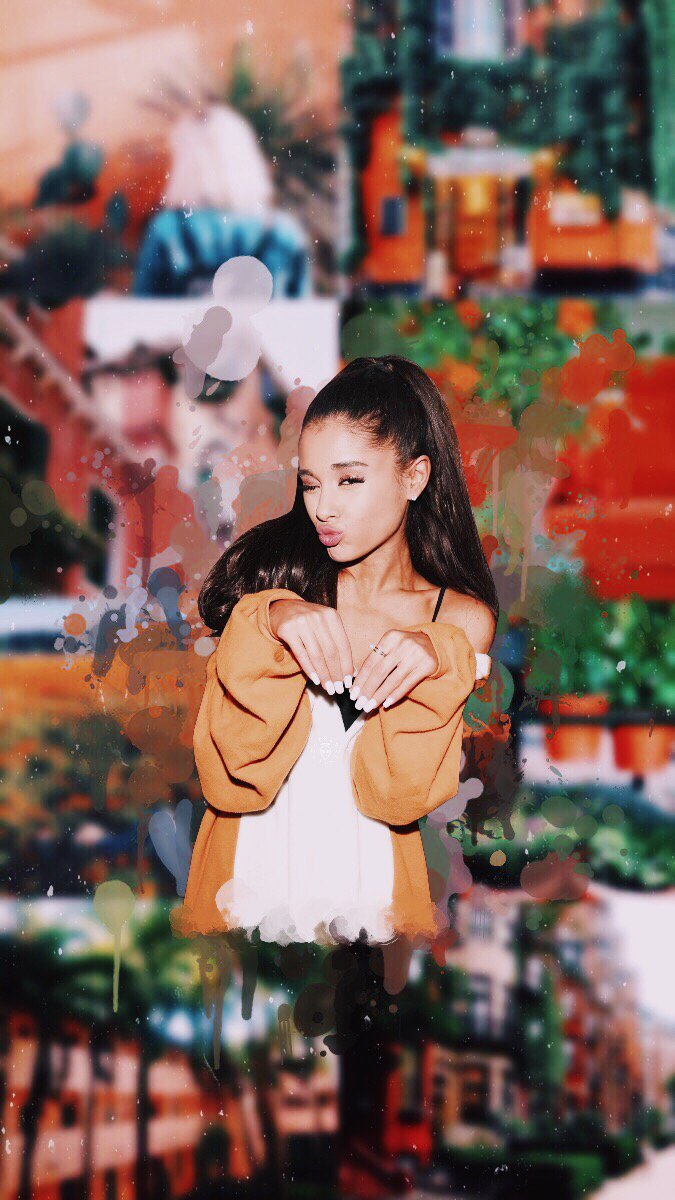 lockzscreen's tweet photo. ariana grande
• rt se salvar, fav se gostar 
• print de usar {nos marque} /ster https://t.co/GNvgZ8yYOp