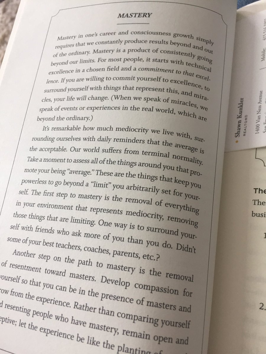 Mastery= mind set + skill set + continuous action #ninjaselling #sales #realestate