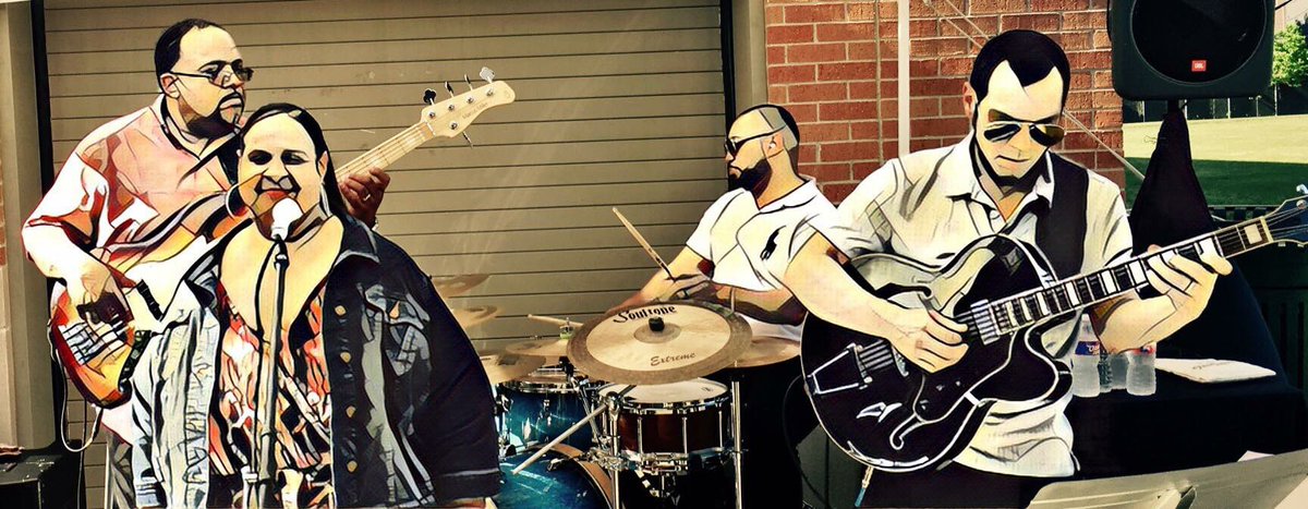OnThreeband's tweet photo. On Three...making music ๐ถ #smoothjazz #houstonmusicscene #on3 #mikeseybold #kimberlyroy #lamarmerchant #derekroy #funkyjazz #blues https://t.co/193mcjzEOg