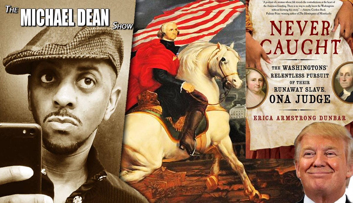PodcastJuice's tweet photo. THE MICHAEL DEAN SHOW |  Master George Washington
The fellas talk Charlottesville, #TheDefenders &amp; Movie Pass.
Link: https://t.co/MsBIZPl1Kq https://t.co/fw61j1XG2c