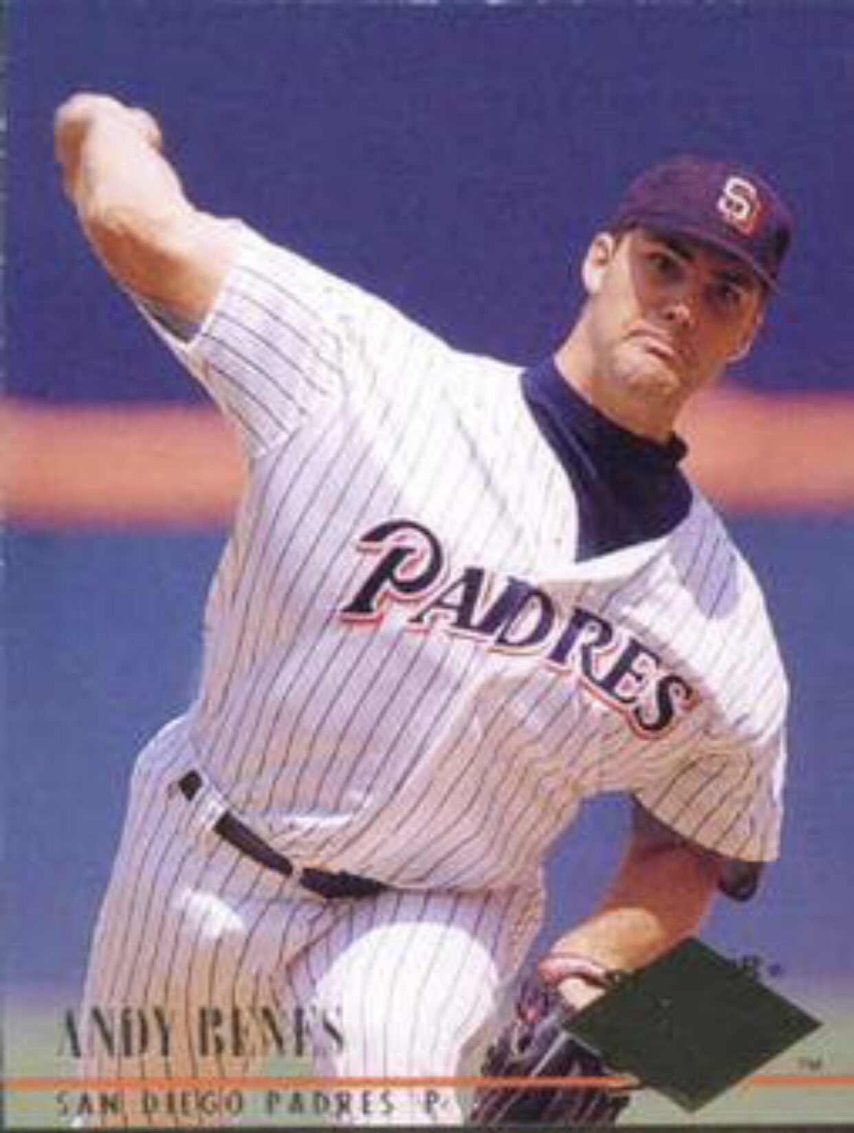 A Happy Birthday to former Pitcher Andy Benes 