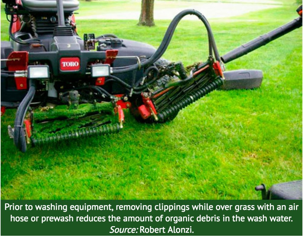 Cornell_Turf's tweet photo. Control your clippings! BMPs for organic waste management from @NYS_GolfBMP #waterqualityprotection https://t.co/AJsl6GeKKh https://t.co/nO3cwSFEsH