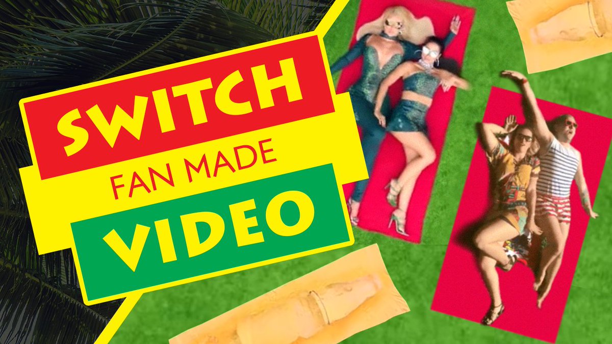 edsonpotter's tweet photo. Switch Video Clipe - WATCH NOW: https://t.co/9uEK3IzysD โค๏ธ๐๐
@IGGYAZALEA @Anitta #Switch #SwitchVideo #Parody #HappyBirthdayDemi #Azaleans https://t.co/BhrP6bkvBa