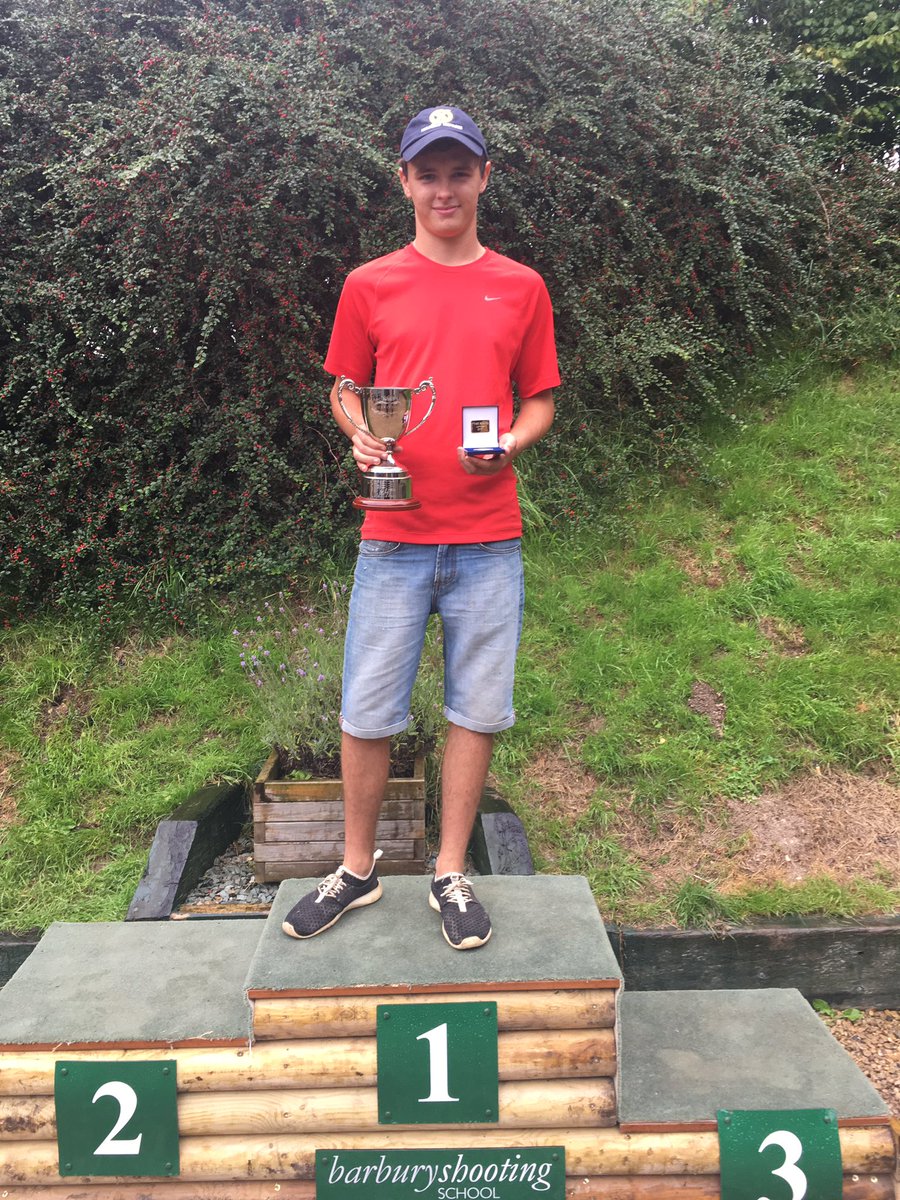 Jamesbradleyday's tweet photo. UK Junior FITASC Champion🏆 @lyalvaleexpress @jbdsporting @BarburyShooting https://t.co/C2DhoWL0em
