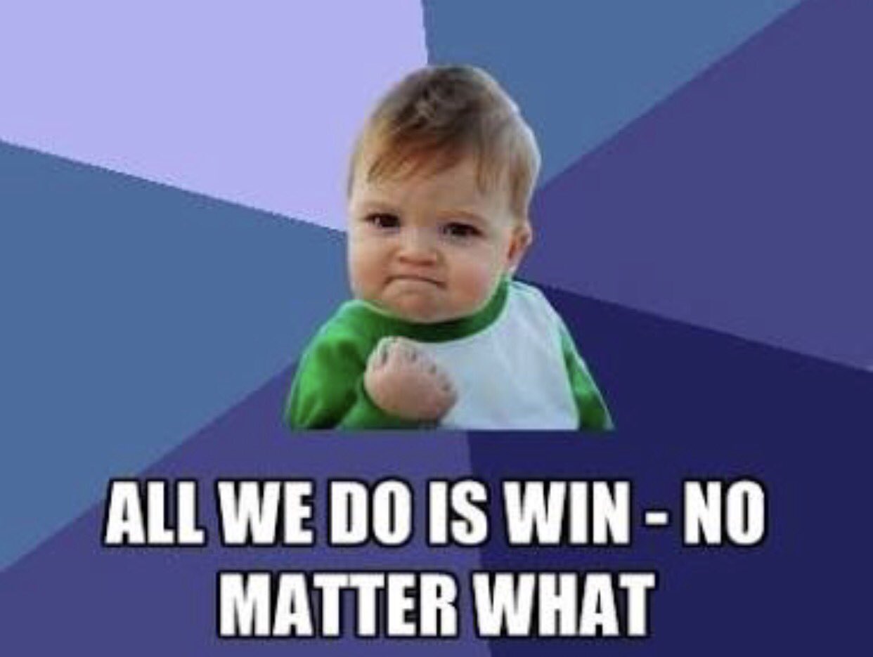 Dr Yemi Kale on X: ““All I do is win win win no matter what. Got