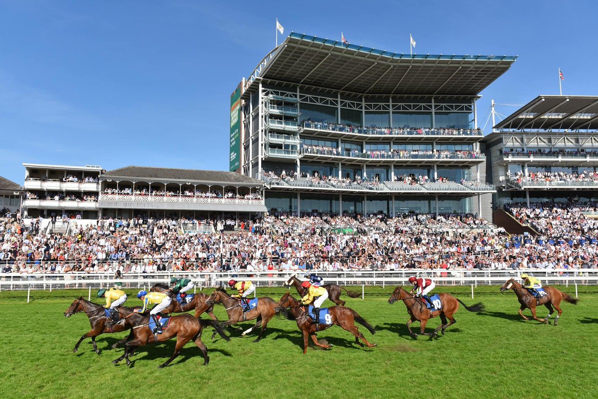 yorkracecourse's tweet photo. TOP THINGS to do at the 2017 @Welcome2Yorks Ebor Festival next week: https://t.co/1MM4BguR9F
🐎🌎👠👔😋🍔🍾🎉
#ClassicEbor! https://t.co/K8EuL669Sh