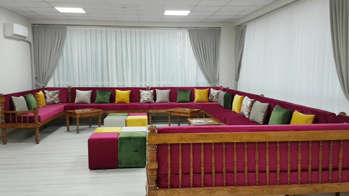 gsb denizli yurtlari on twitter fatma yildiz hanim yurdunda ogrencilerin huzuru mutlulugu icin ev rahatliginda nezih ve guzel bir ortam daha olusturuldu benimyurdumkyk https t co hlqrutuhnl twitter