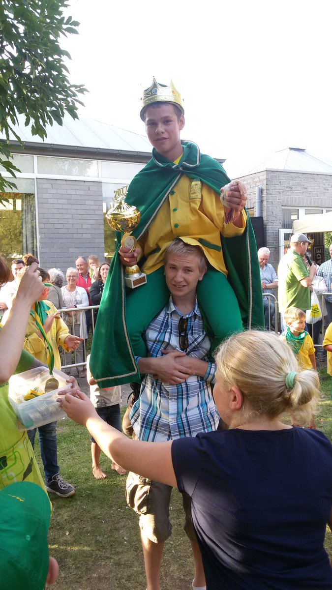 GansHoevenen's tweet image. En bij de +10 jarigen trek Cis Van Linden voor de 2de keer de kop bij #Minigans #Hoevenen 👑